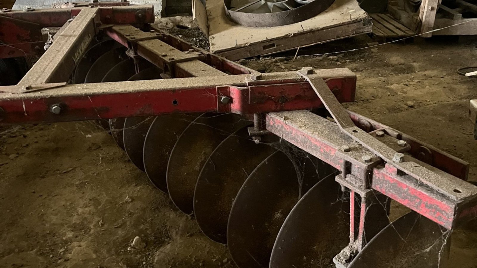 Kreiselegge Türe ait Sonstige TALLERKENHARVE, Gebrauchtmaschine içinde øster ulslev (resim 2)