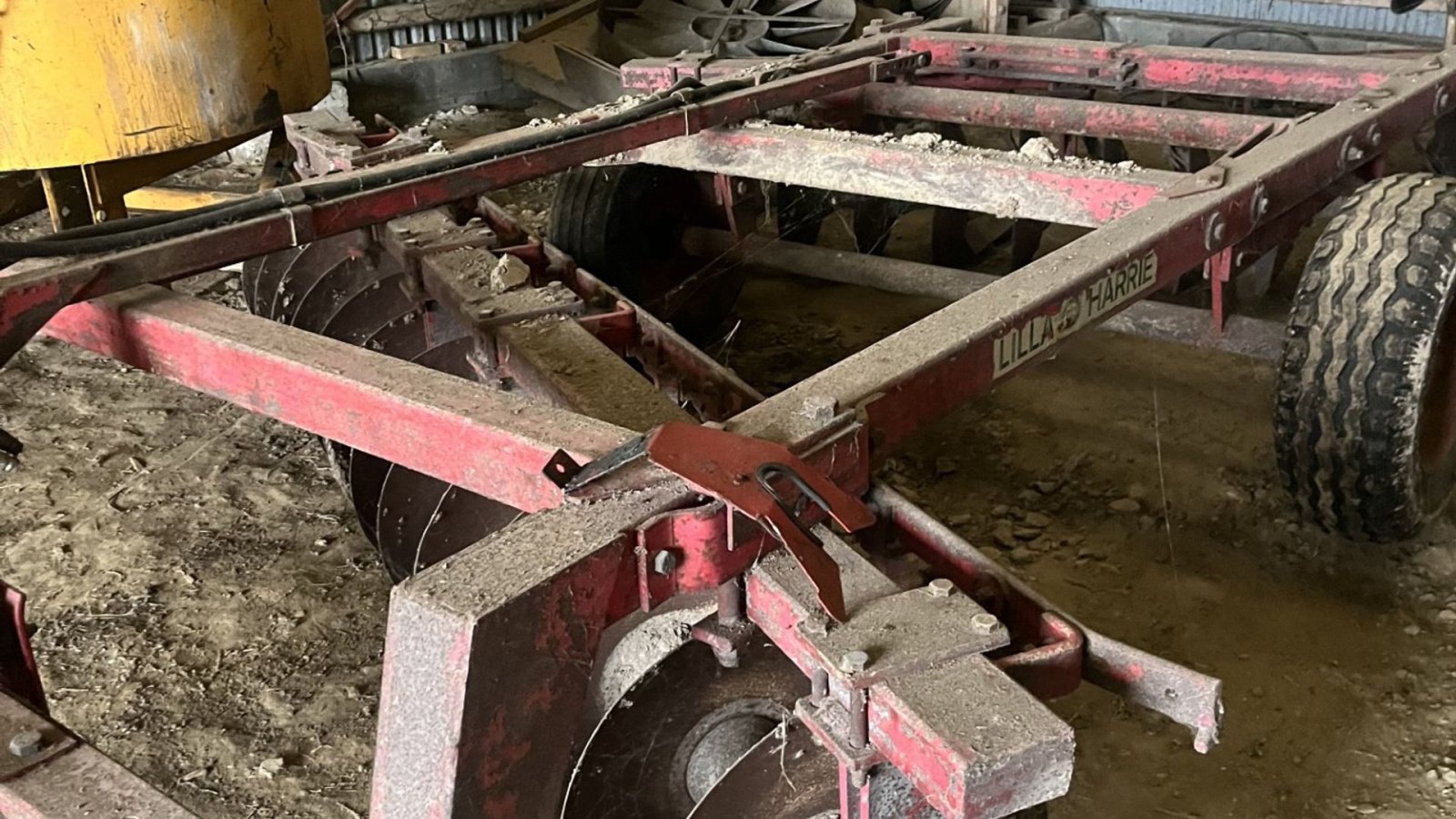 Kreiselegge Türe ait Sonstige TALLERKENHARVE, Gebrauchtmaschine içinde øster ulslev (resim 4)