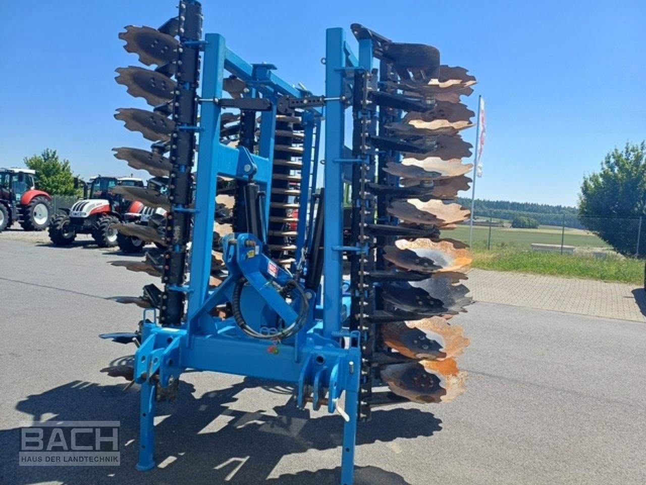 Kreiselegge tip Sonstige TITANUM 450 AGRIPOL, Gebrauchtmaschine in Boxberg-Seehof (Poză 1)