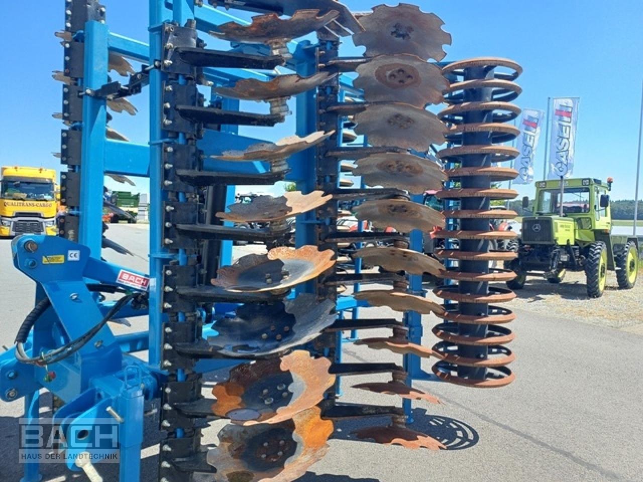 Kreiselegge tip Sonstige TITANUM 450 AGRIPOL, Gebrauchtmaschine in Boxberg-Seehof (Poză 4)