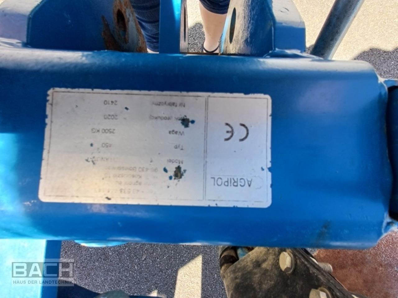 Kreiselegge tip Sonstige TITANUM 450 AGRIPOL, Gebrauchtmaschine in Boxberg-Seehof (Poză 5)
