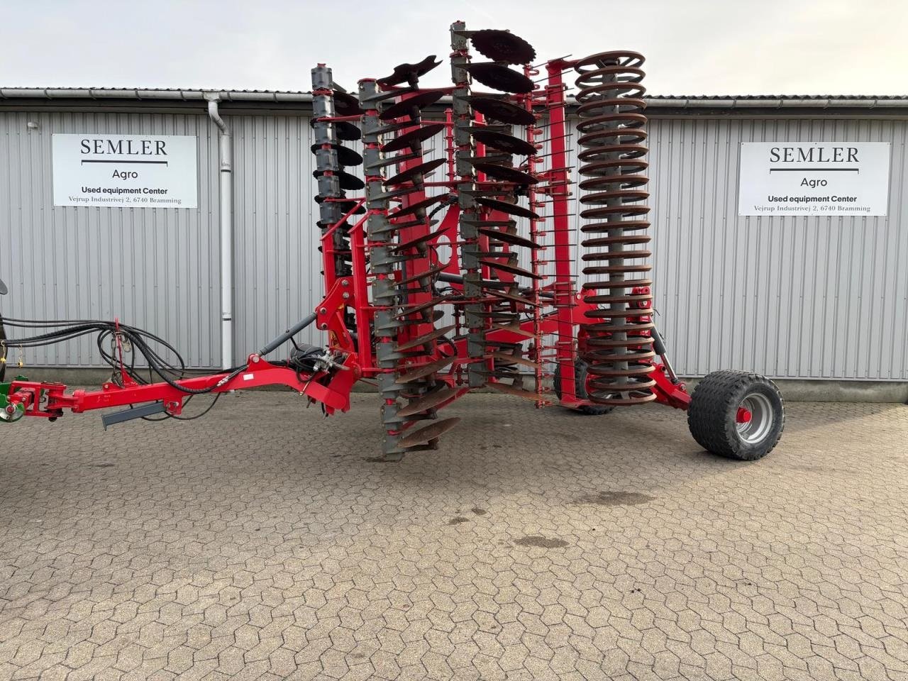 Kreiselegge tipa Sonstige UNIA 6M, Gebrauchtmaschine u Bramming (Slika 1)