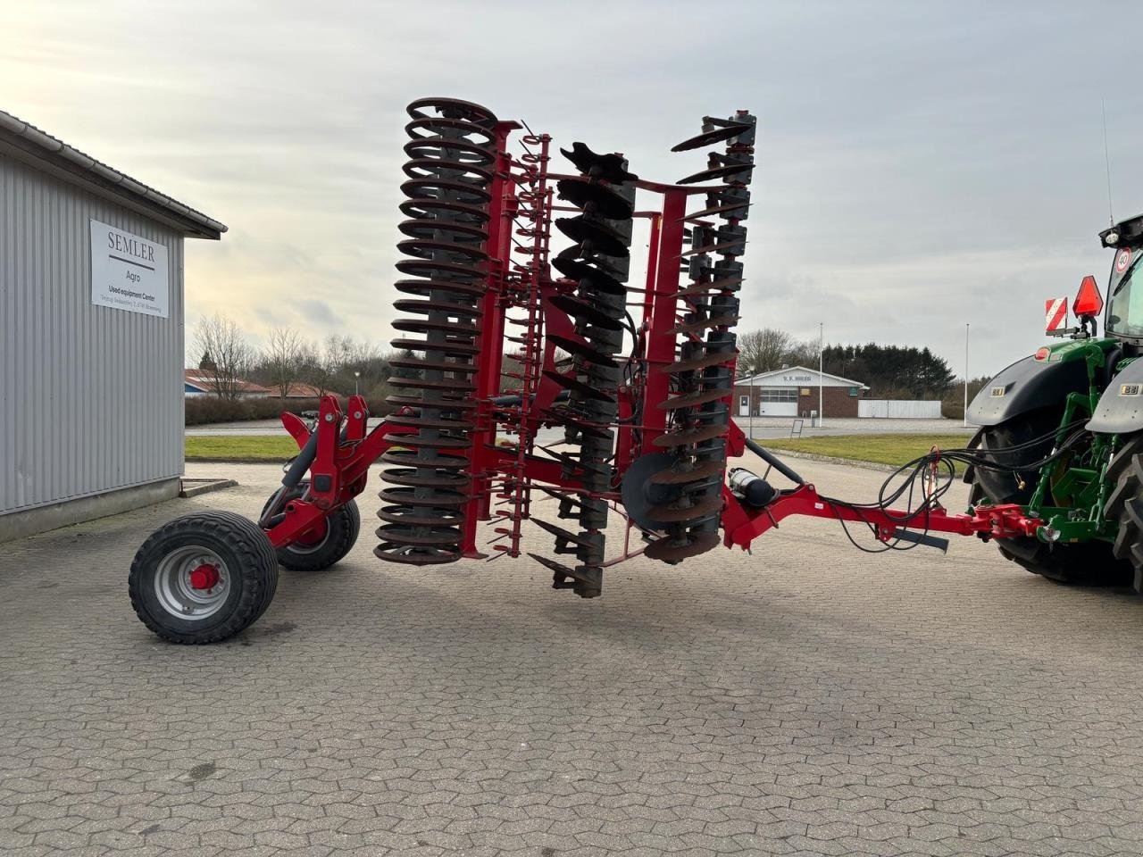 Kreiselegge tipa Sonstige UNIA 6M, Gebrauchtmaschine u Bramming (Slika 12)