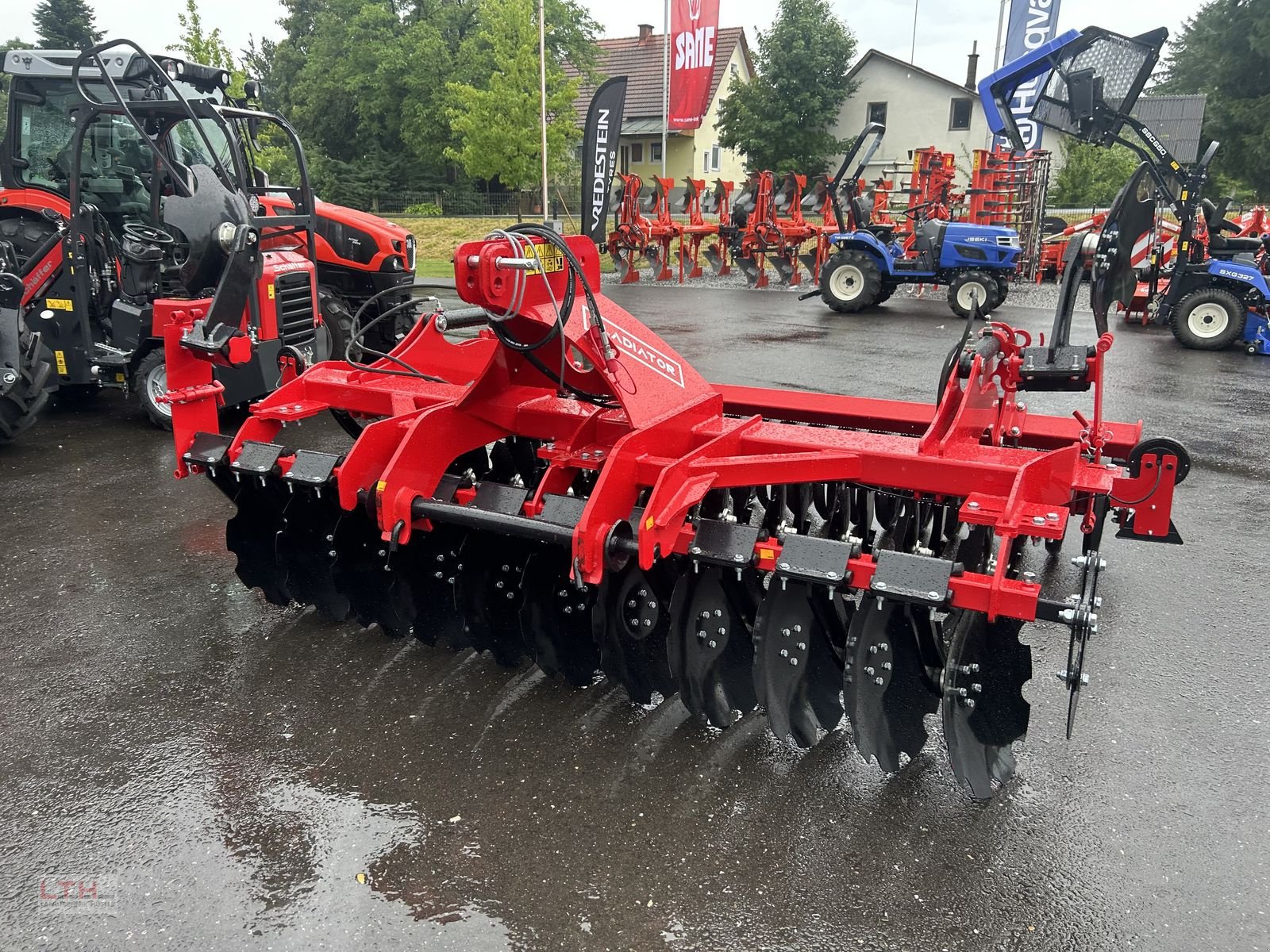 Kreiselegge of the type Stekro Gladiator RX 300, Gebrauchtmaschine in Gnas (Picture 2)