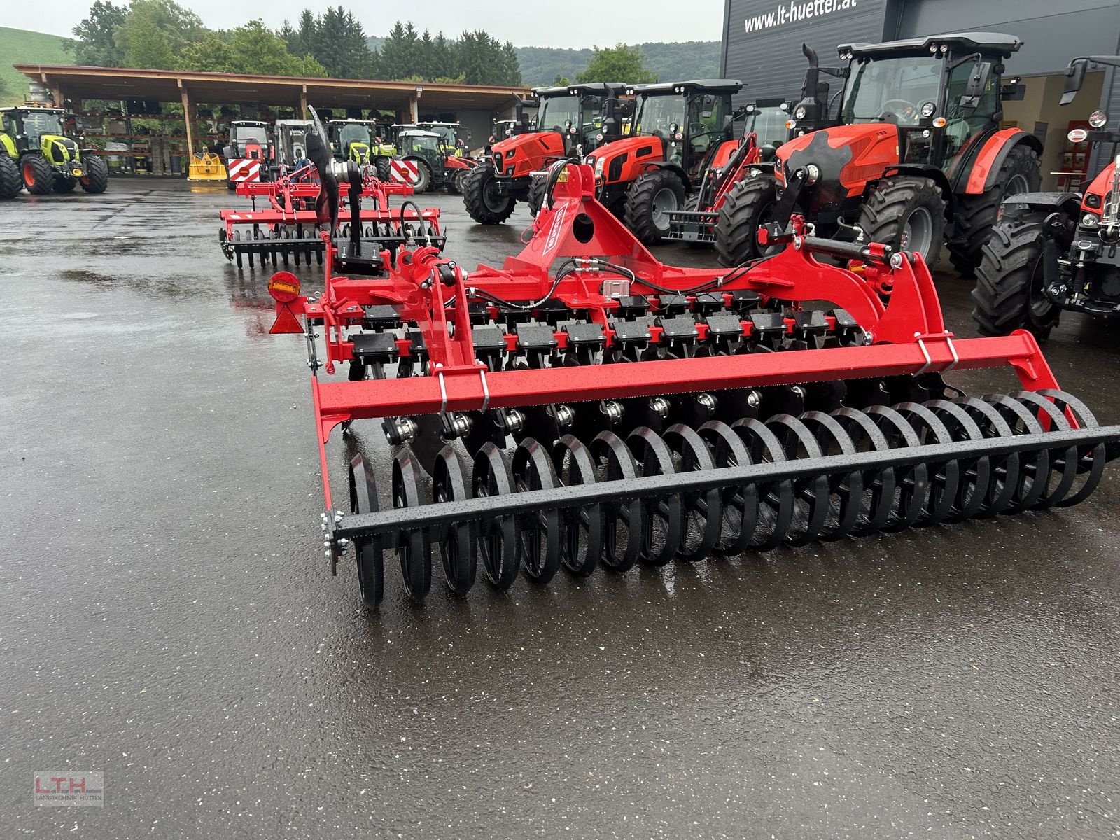 Kreiselegge of the type Stekro Gladiator RX 300, Gebrauchtmaschine in Gnas (Picture 11)