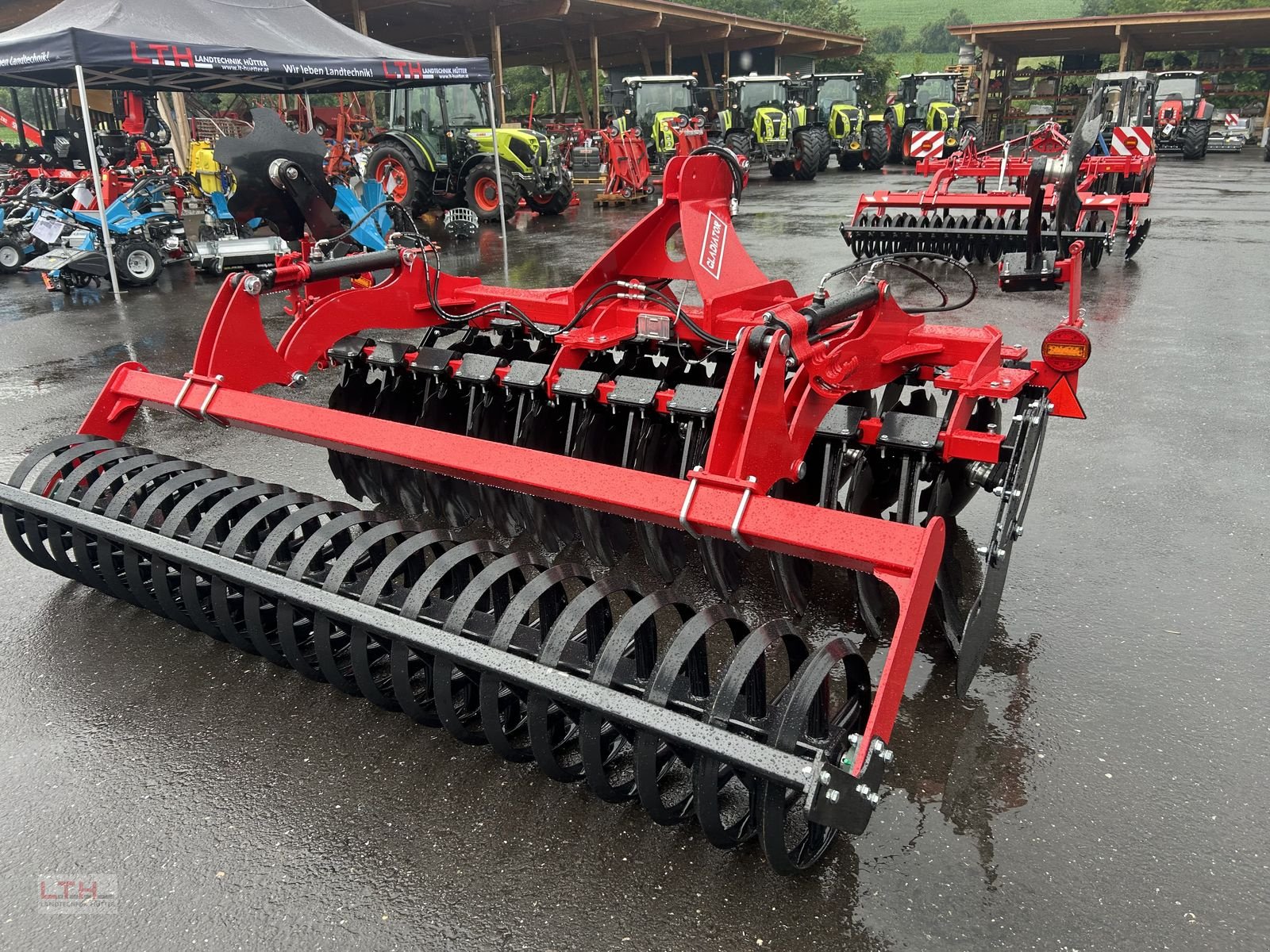 Kreiselegge of the type Stekro Gladiator RX 300, Gebrauchtmaschine in Gnas (Picture 9)