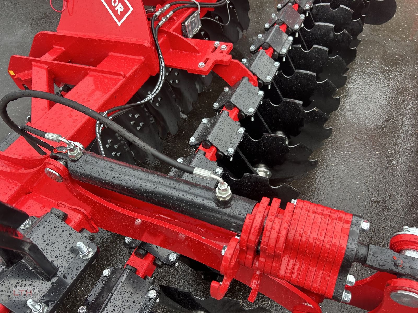 Kreiselegge of the type Stekro Gladiator RX 300, Gebrauchtmaschine in Gnas (Picture 13)