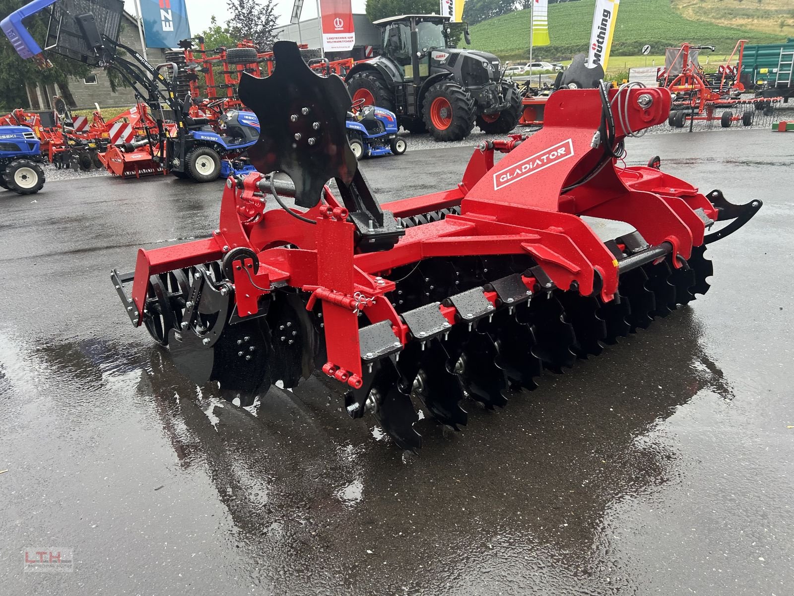 Kreiselegge of the type Stekro Gladiator RX 300, Gebrauchtmaschine in Gnas (Picture 5)