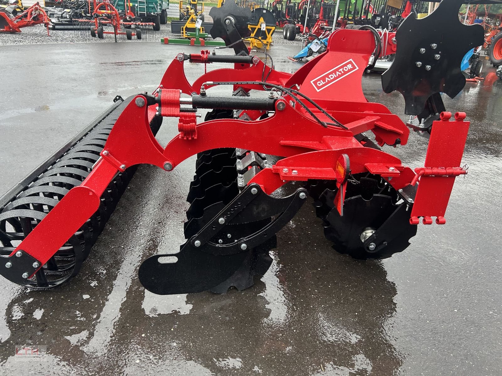 Kreiselegge of the type Stekro Gladiator RX 300, Gebrauchtmaschine in Gnas (Picture 8)