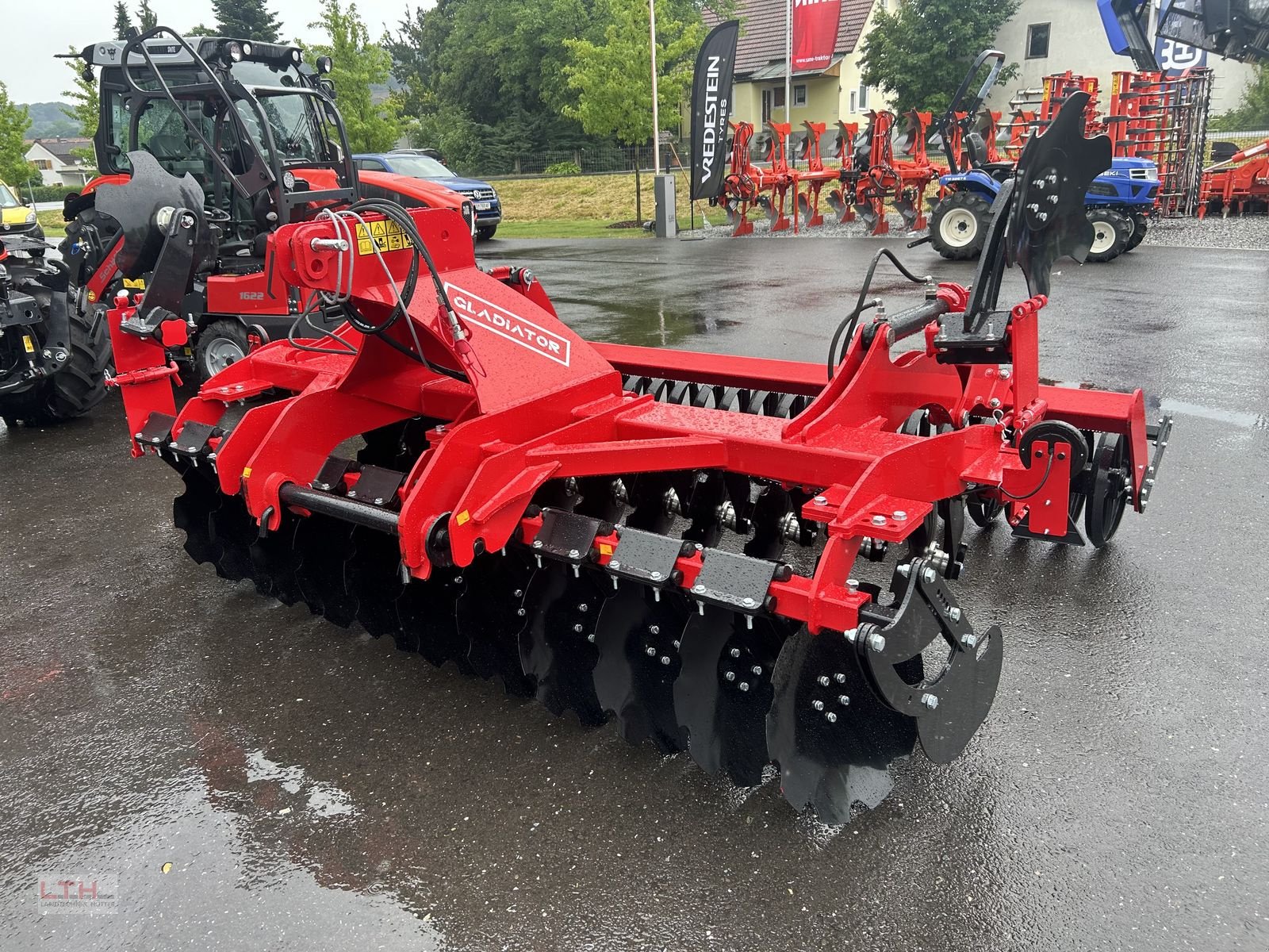 Kreiselegge of the type Stekro Gladiator RX 300, Gebrauchtmaschine in Gnas (Picture 1)