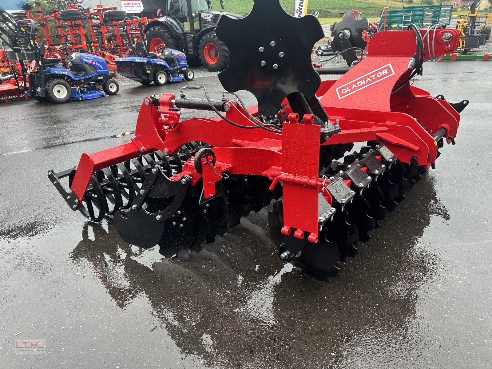 Kreiselegge of the type Stekro Gladiator RX 300, Gebrauchtmaschine in Gnas (Picture 7)