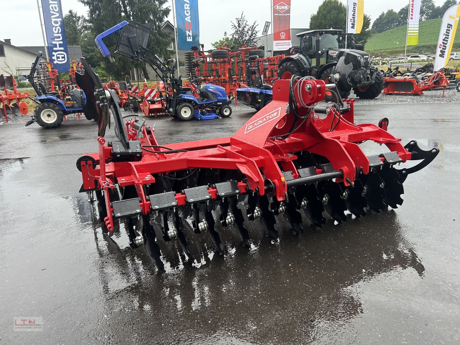 Kreiselegge of the type Stekro Gladiator RX 300, Gebrauchtmaschine in Gnas (Picture 4)