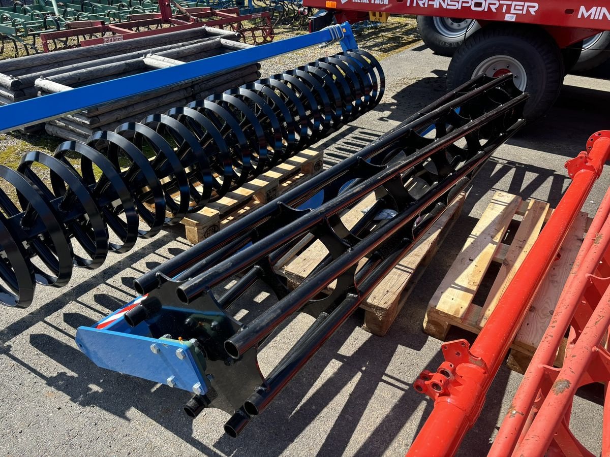 Kreiselegge del tipo Stekro Walze, Neumaschine en Göpfritz (Imagen 1)