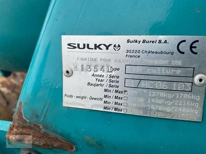 Kreiselegge des Typs Sulky HR 300-26, Gebrauchtmaschine in Fischbach/Clervaux (Bild 6)