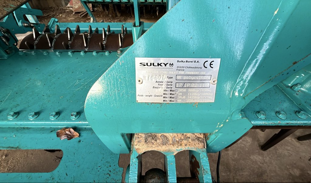 Kreiselegge типа Sulky HR 3000 19, Gebrauchtmaschine в JOSSELIN (Фотография 5)