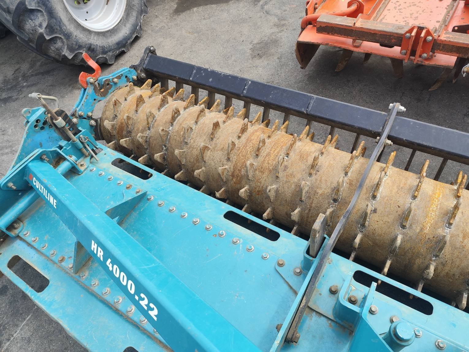 Kreiselegge van het type Sulky HR4000.22, Gebrauchtmaschine in Le Horps (Foto 8)