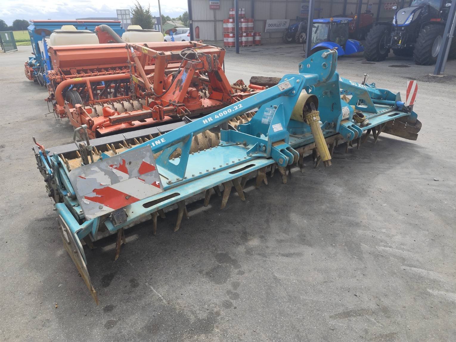 Kreiselegge des Typs Sulky HR4000.22, Gebrauchtmaschine in Le Horps (Bild 1)