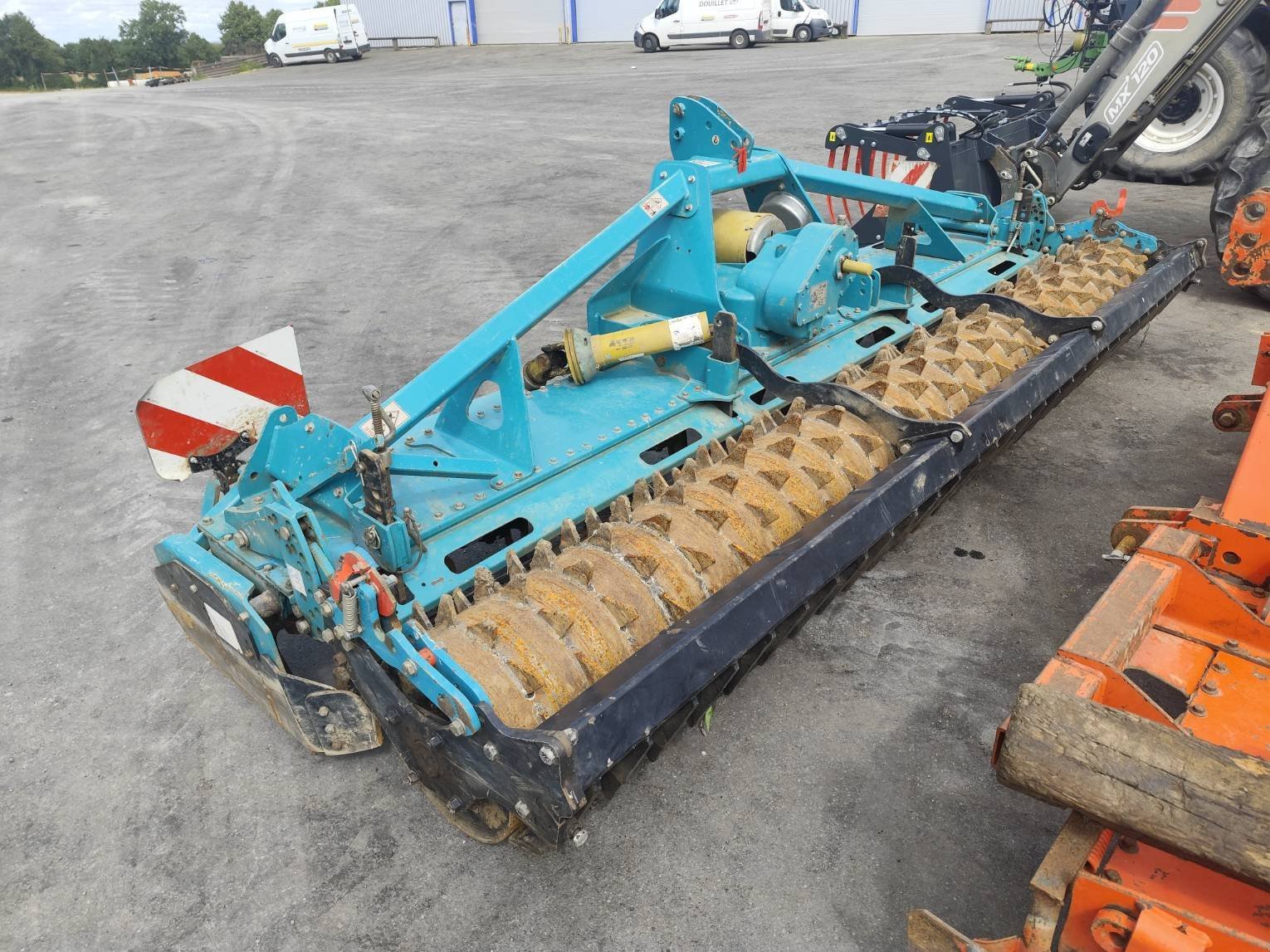 Kreiselegge des Typs Sulky HR4000.22, Gebrauchtmaschine in Le Horps (Bild 3)