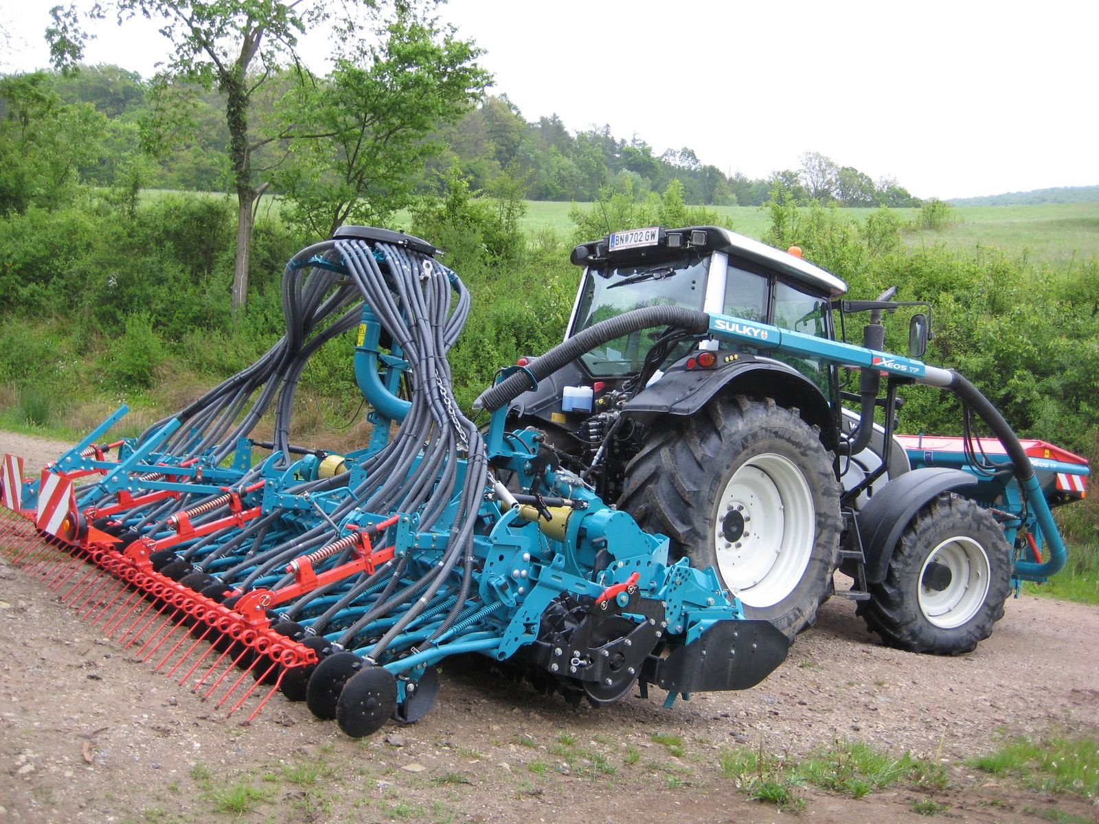 Kreiselegge типа Sulky Sulky, Gebrauchtmaschine в Altenmarkt (Фотография 3)