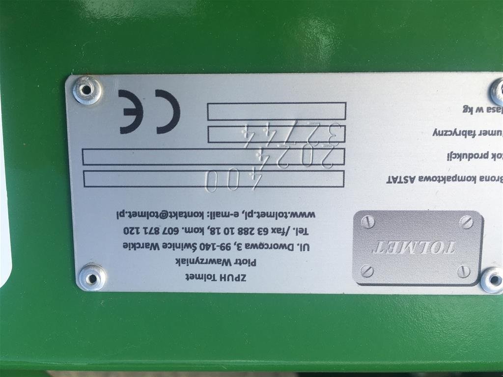 Kreiselegge typu Tolmet ASTAT-400 Ny 2024 model, Gebrauchtmaschine v Bjerringbro (Obrázek 12)