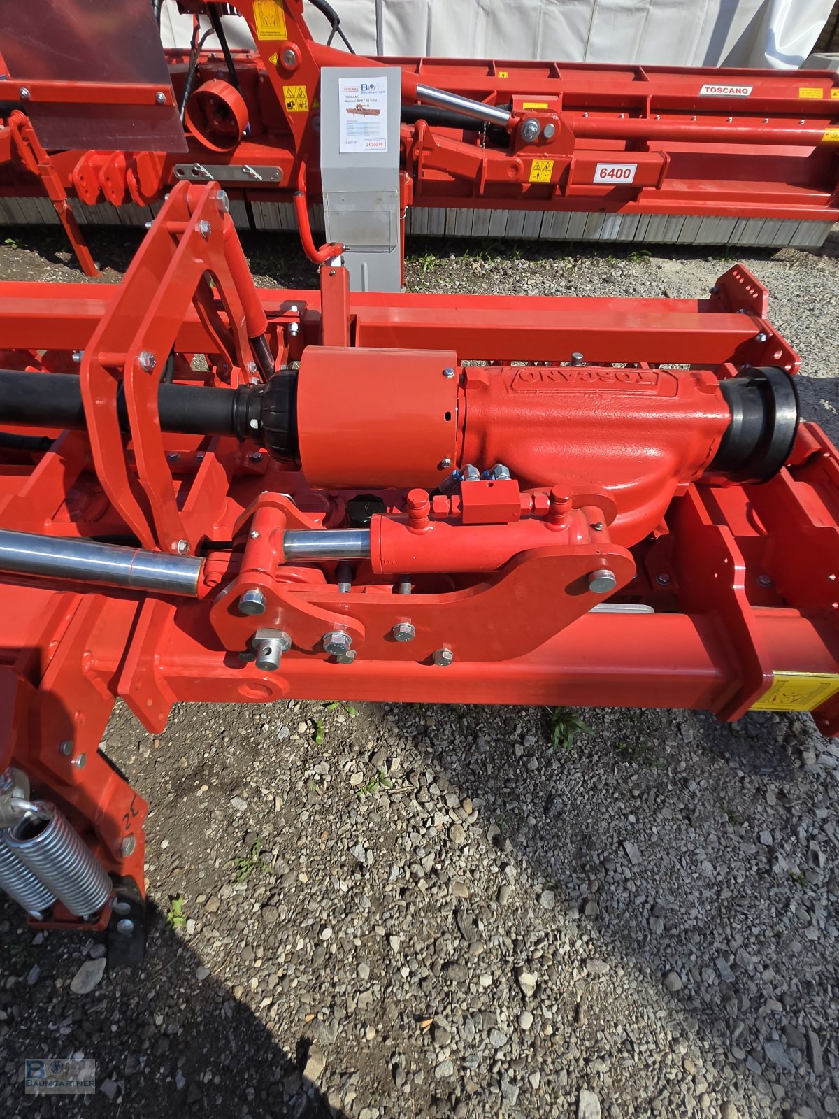 Kreiselegge of the type TOSCANO Kreiselegge DFKT-01 5000 mit Krumenpackerwalze hydr. klappbare, Neumaschine in Frontenhausen (Picture 9)