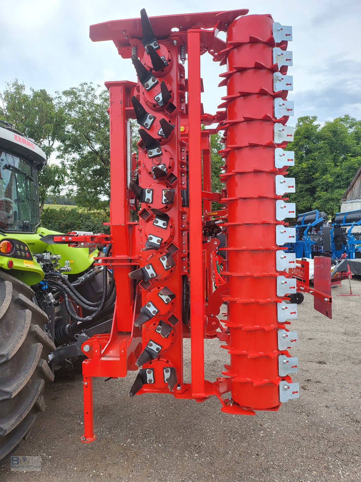 Kreiselegge of the type TOSCANO Kreiselegge DFKT-01 5000 mit Krumenpackerwalze hydr. klappbare, Neumaschine in Frontenhausen (Picture 12)