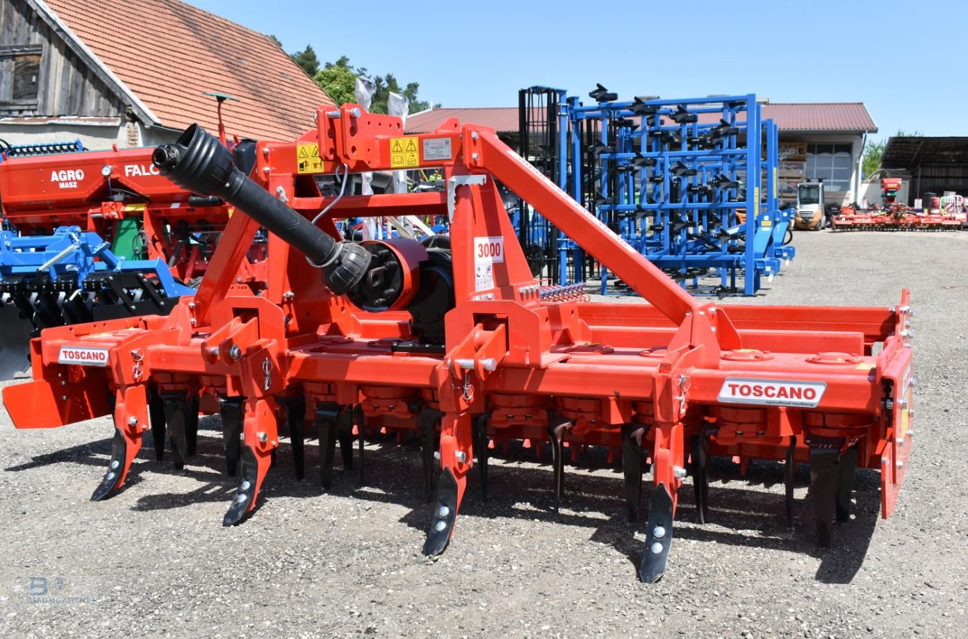 Kreiselegge Türe ait TOSCANO Kreiselegge SUPER DFSP-01 300, Neumaschine içinde Frontenhausen (resim 3)