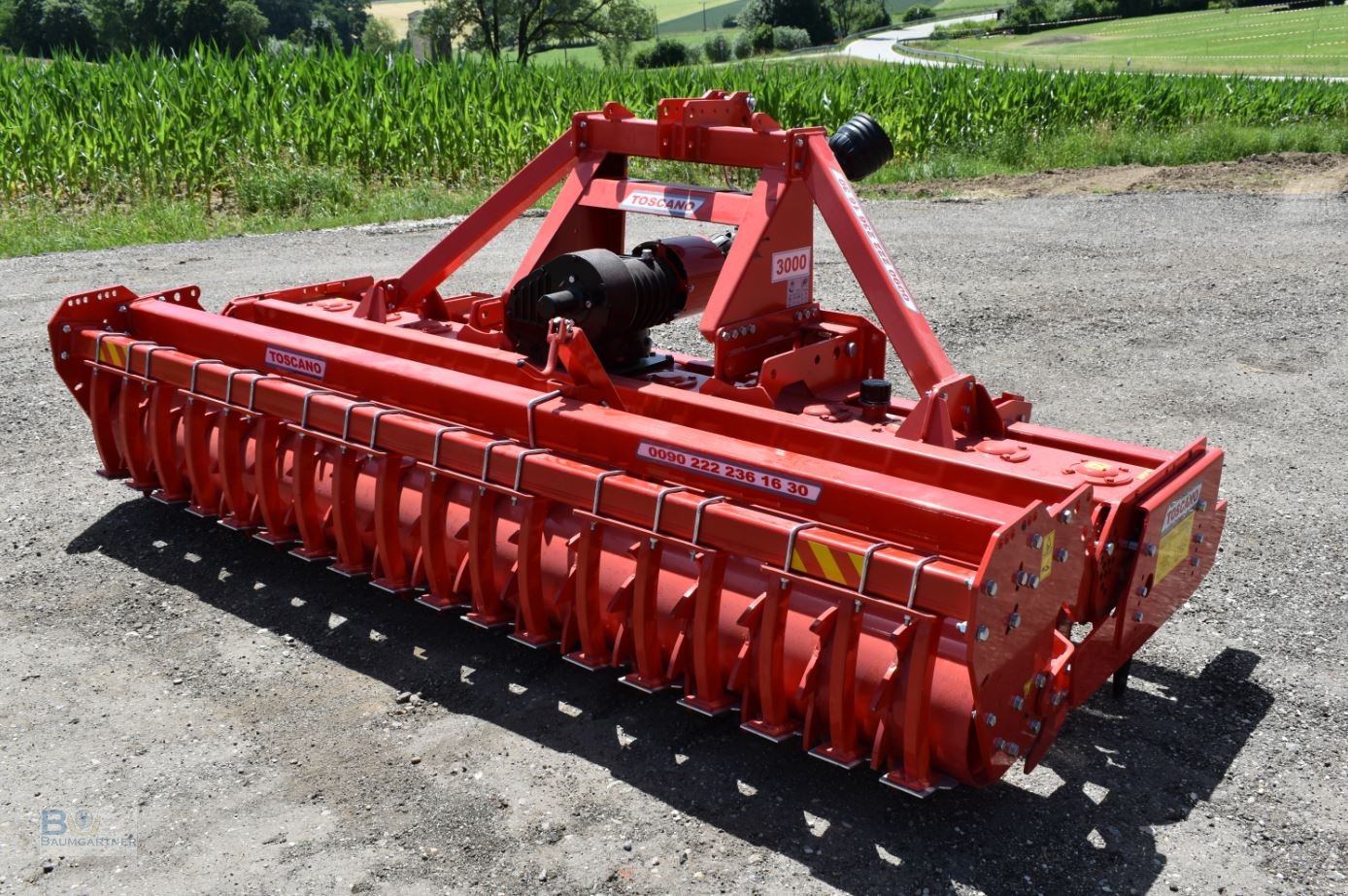 Kreiselegge Türe ait TOSCANO Kreiselegge SUPER DFSP-01 300, Neumaschine içinde Frontenhausen (resim 4)