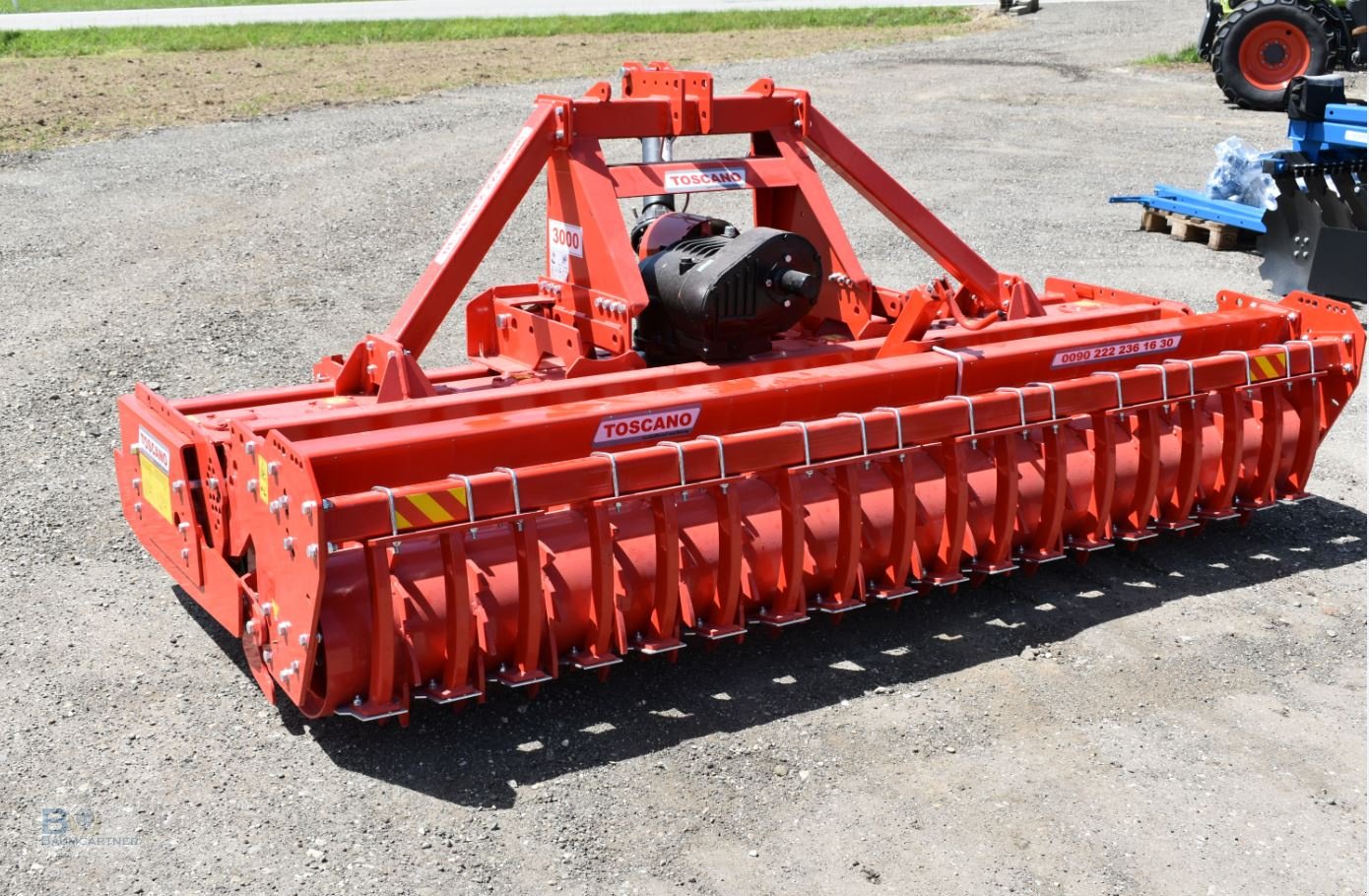 Kreiselegge Türe ait TOSCANO Kreiselegge SUPER DFSP-01 300, Neumaschine içinde Frontenhausen (resim 5)