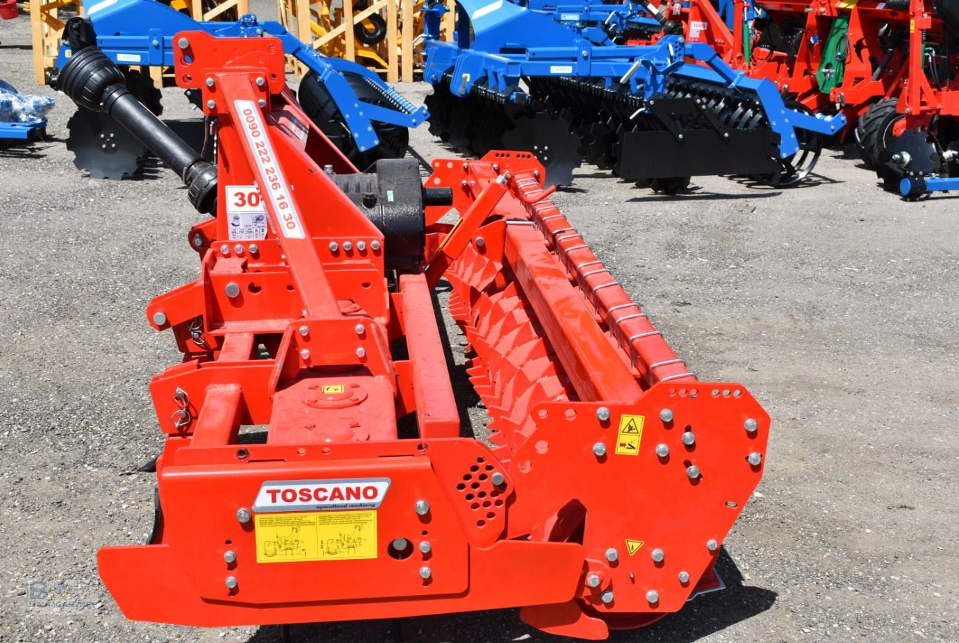 Kreiselegge Türe ait TOSCANO Kreiselegge SUPER DFSP-01 300, Neumaschine içinde Frontenhausen (resim 7)