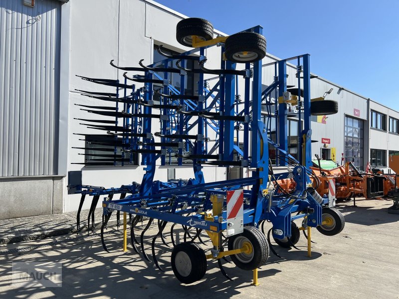 Kreiselegge des Typs Treffler Treffler TF650 Präzisions-Federzahnegge, Gebrauchtmaschine in Burgkirchen (Bild 1)