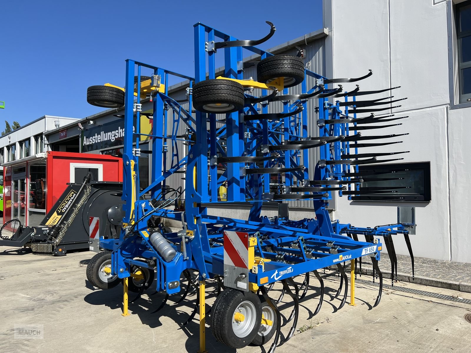 Kreiselegge typu Treffler Treffler TF650 Präzisions-Federzahnegge, Gebrauchtmaschine v Burgkirchen (Obrázek 3)