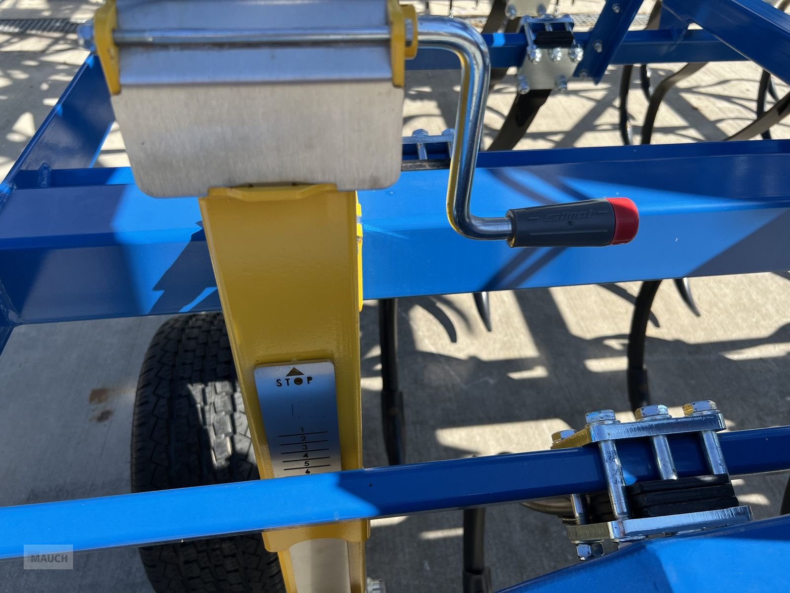 Kreiselegge typu Treffler Treffler TF650 Präzisions-Federzahnegge, Gebrauchtmaschine v Burgkirchen (Obrázek 10)