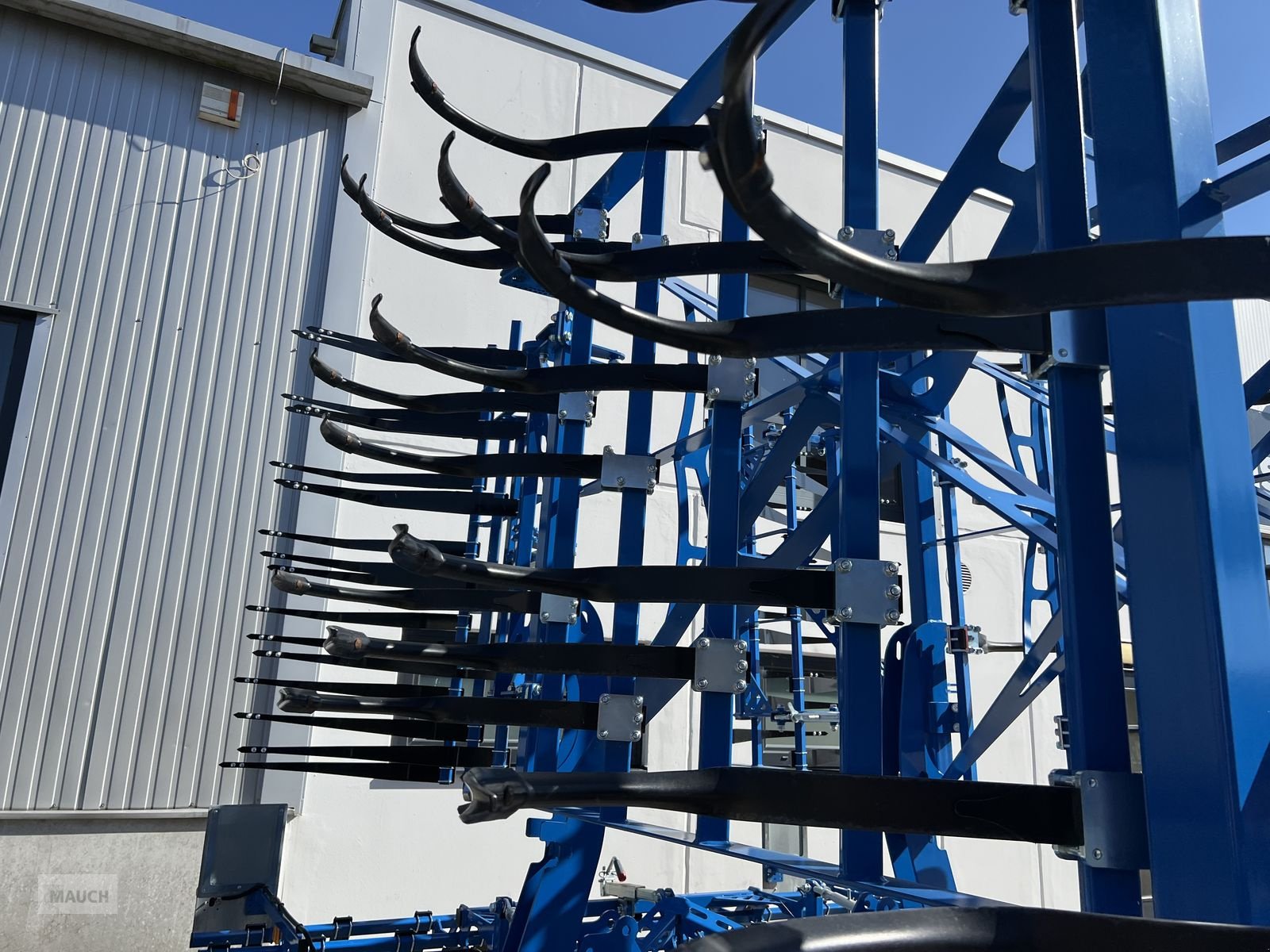 Kreiselegge typu Treffler Treffler TF650 Präzisions-Federzahnegge, Gebrauchtmaschine v Burgkirchen (Obrázek 8)