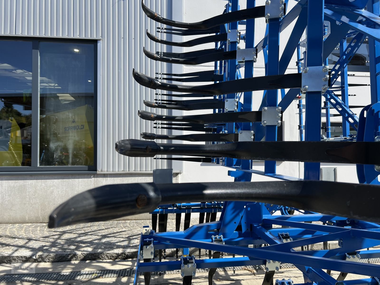 Kreiselegge typu Treffler Treffler TF650 Präzisions-Federzahnegge, Gebrauchtmaschine v Burgkirchen (Obrázek 7)