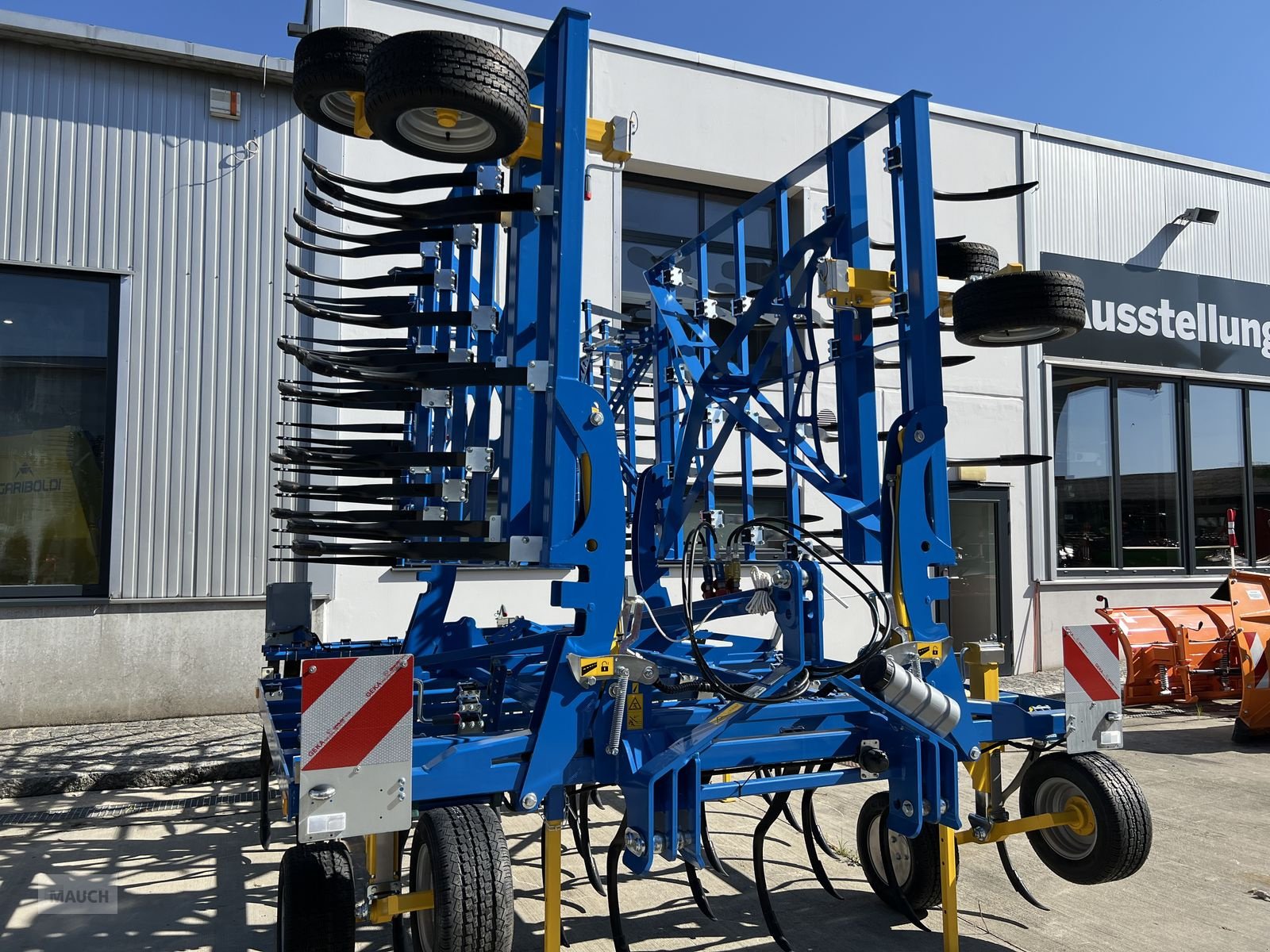 Kreiselegge typu Treffler Treffler TF650 Präzisions-Federzahnegge, Gebrauchtmaschine v Burgkirchen (Obrázek 2)