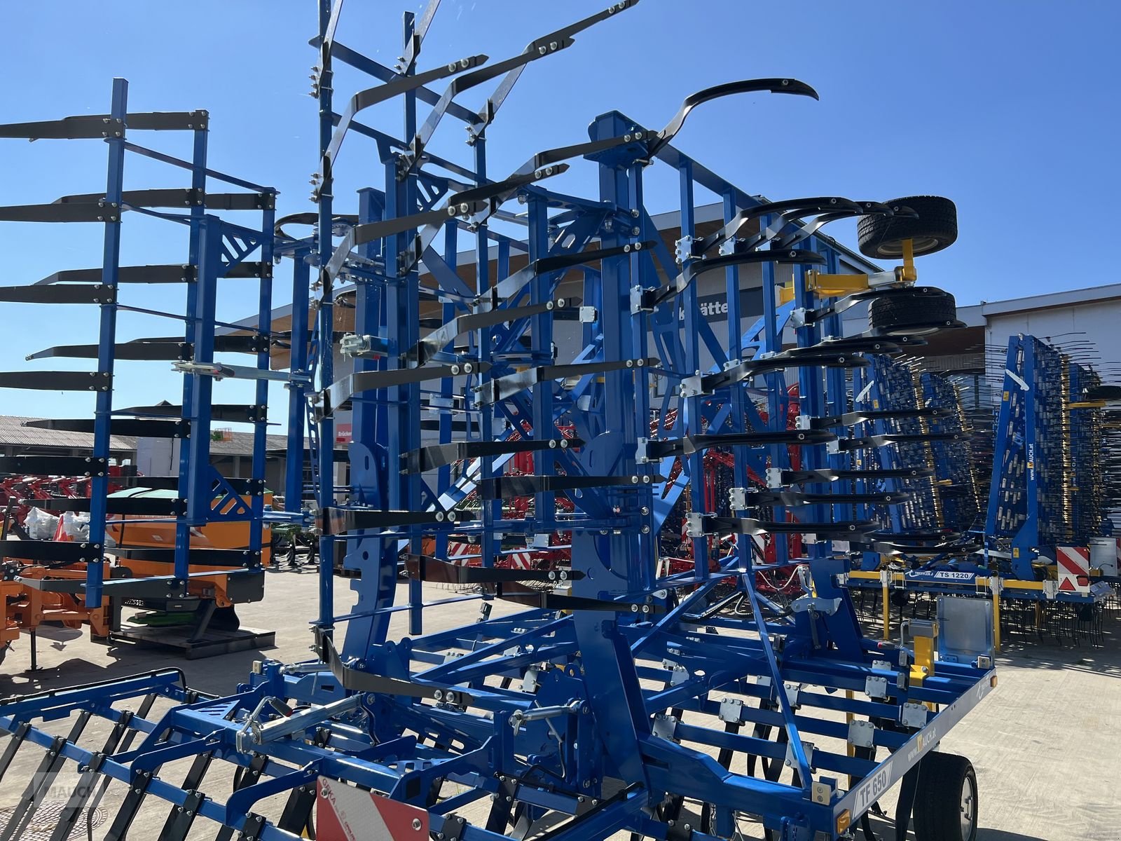 Kreiselegge typu Treffler Treffler TF650 Präzisions-Federzahnegge, Gebrauchtmaschine v Burgkirchen (Obrázek 13)