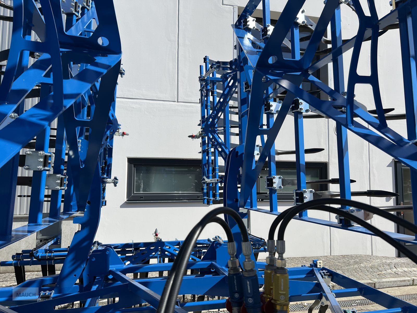 Kreiselegge typu Treffler Treffler TF650 Präzisions-Federzahnegge, Gebrauchtmaschine v Burgkirchen (Obrázek 5)