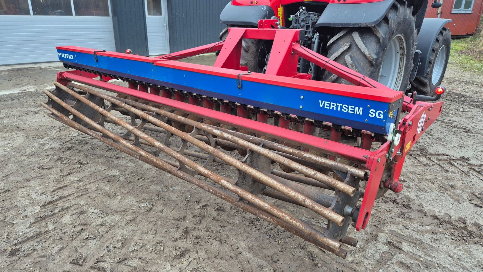 Kreiselegge za tip Tulip 4 meter med Fiona frøkasse, Gebrauchtmaschine u Skjern (Slika 4)