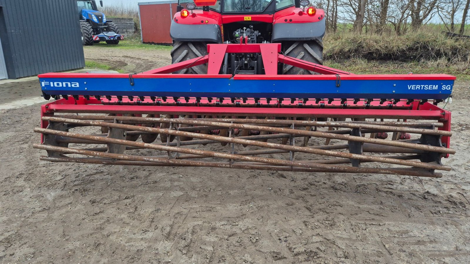 Kreiselegge za tip Tulip 4 meter med Fiona frøkasse, Gebrauchtmaschine u Skjern (Slika 3)