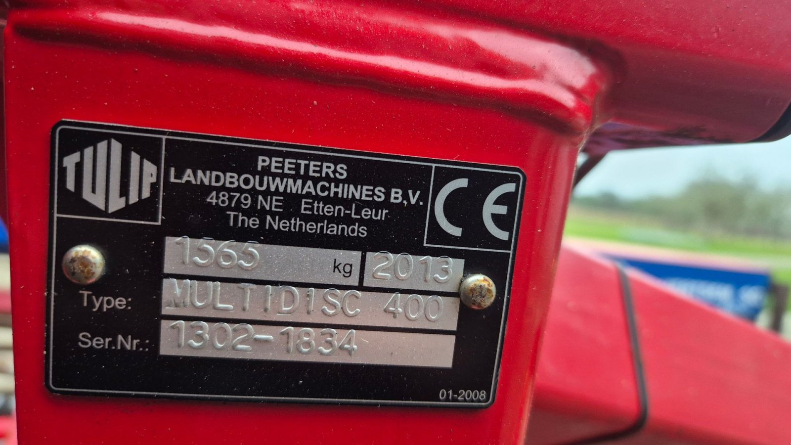 Kreiselegge za tip Tulip 4 meter med Fiona frøkasse, Gebrauchtmaschine u Skjern (Slika 7)