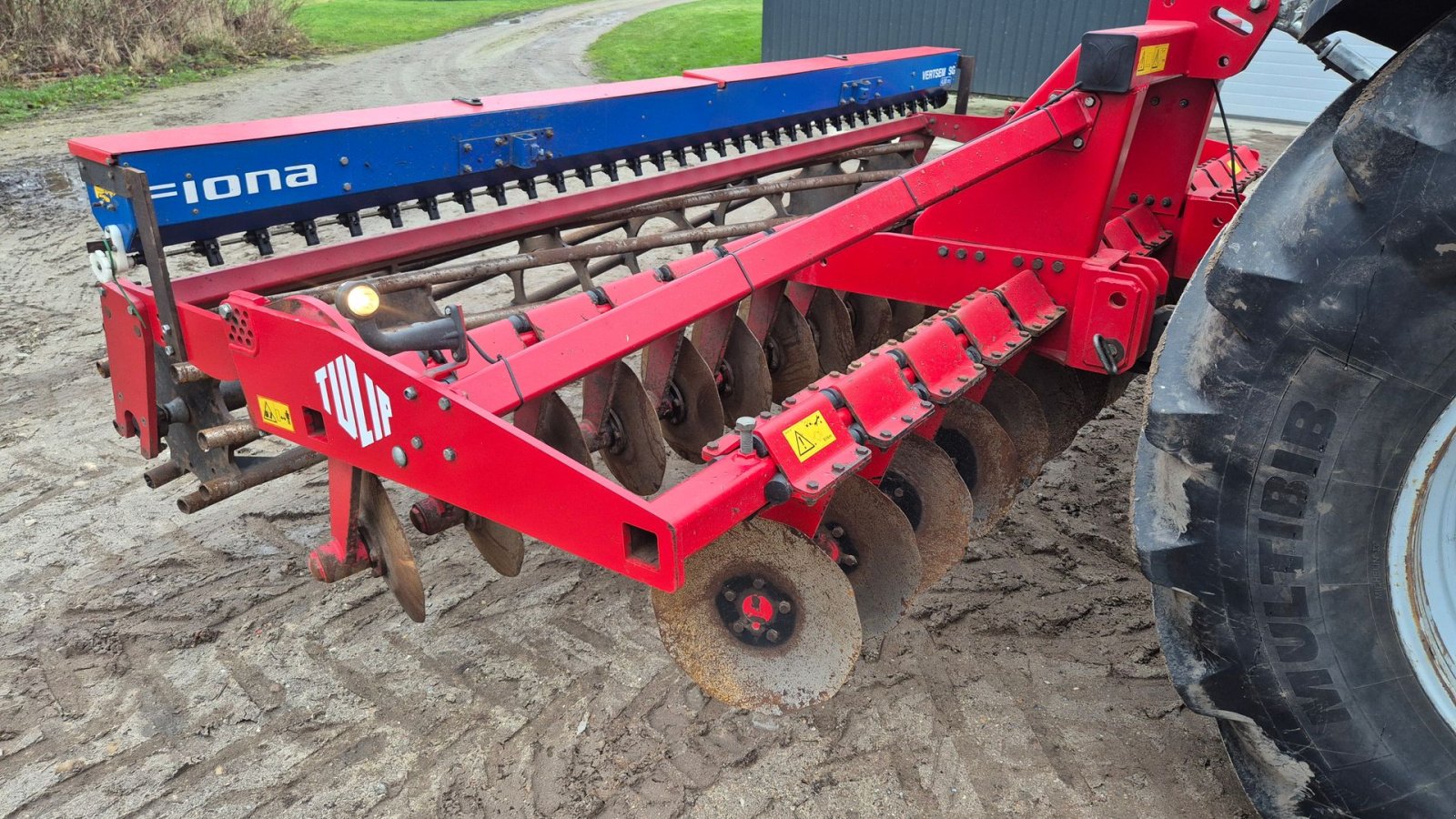 Kreiselegge za tip Tulip 4 meter med Fiona frøkasse, Gebrauchtmaschine u Skjern (Slika 5)