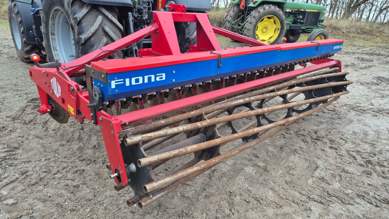 Kreiselegge za tip Tulip 4 meter med Fiona frøkasse, Gebrauchtmaschine u Skjern (Slika 2)