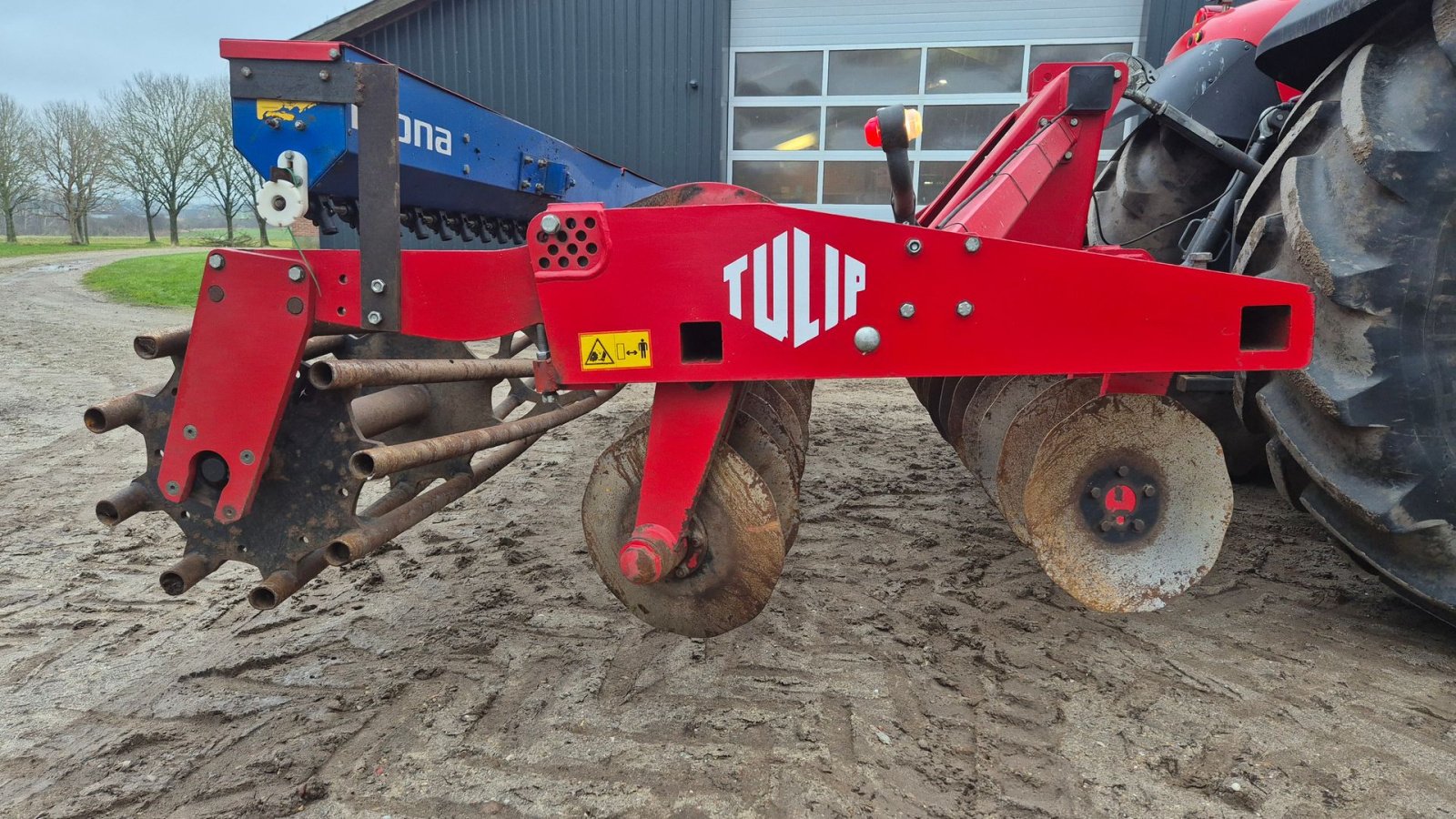 Kreiselegge za tip Tulip 4 meter med Fiona frøkasse, Gebrauchtmaschine u Skjern (Slika 6)