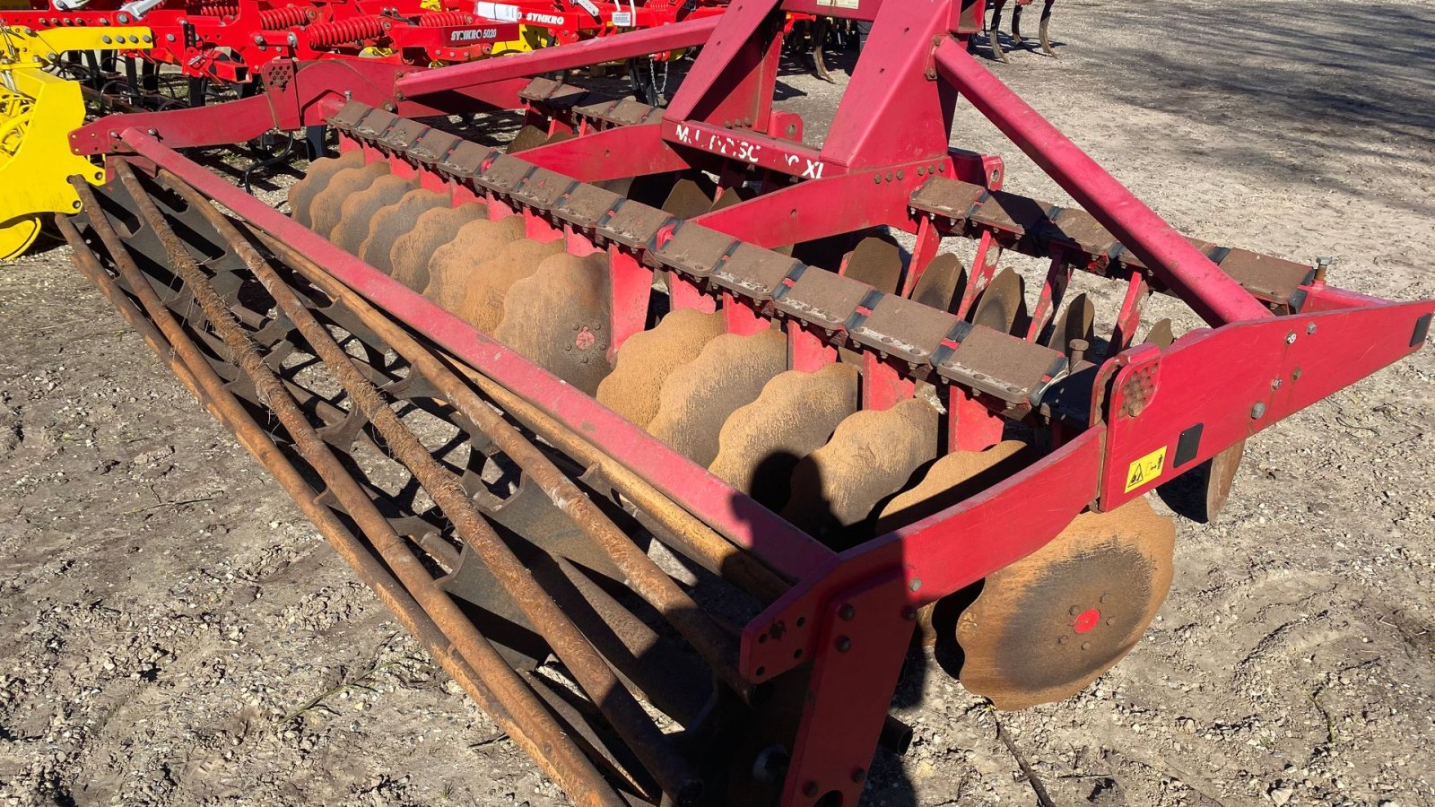 Kreiselegge za tip Tulip 4 meter, Gebrauchtmaschine u Herning (Slika 3)