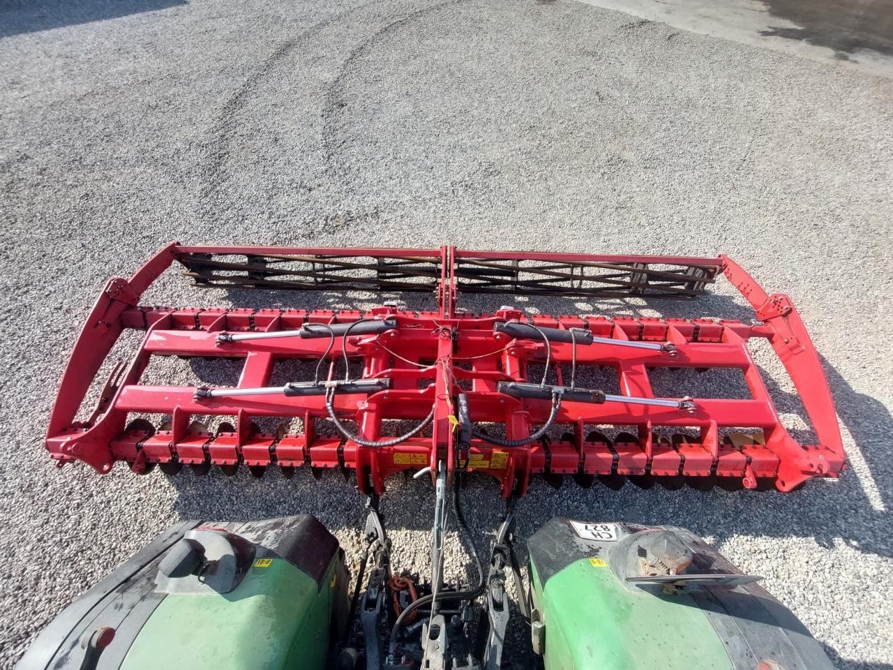 Kreiselegge tipa Tulip 600 XXLH, Gebrauchtmaschine u Hammel (Slika 9)