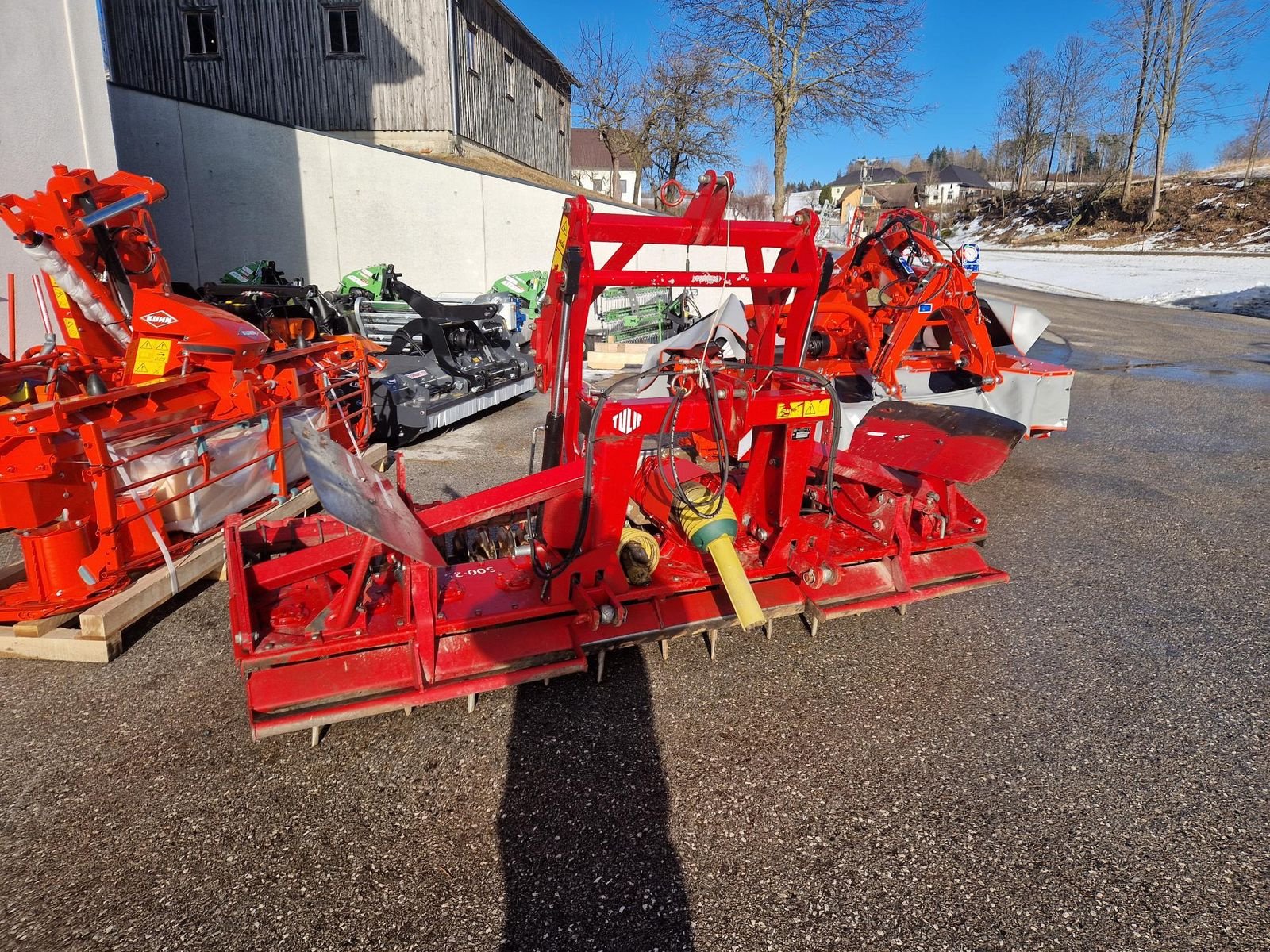 Kreiselegge типа Tulip Roterra 300-25, Gebrauchtmaschine в Grünbach (Фотография 1)