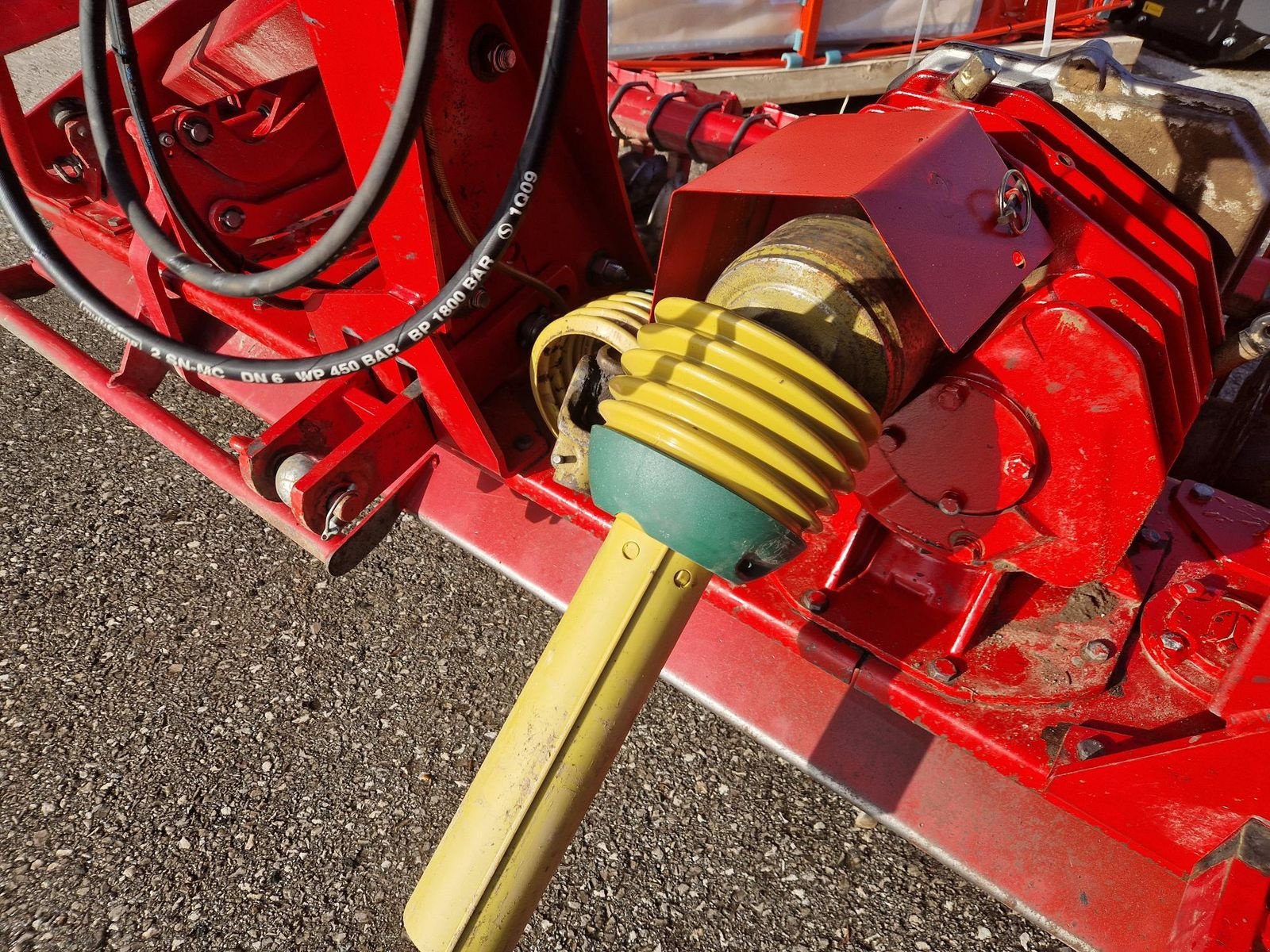 Kreiselegge типа Tulip Roterra 300-25, Gebrauchtmaschine в Grünbach (Фотография 5)