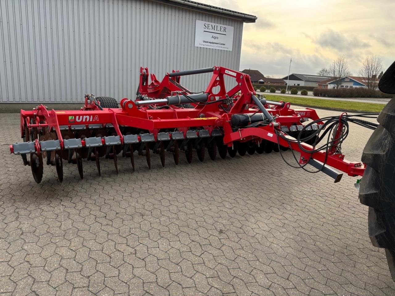 Kreiselegge del tipo Unia 6 M, BUGSERET, Gebrauchtmaschine en Bramming (Imagen 16)