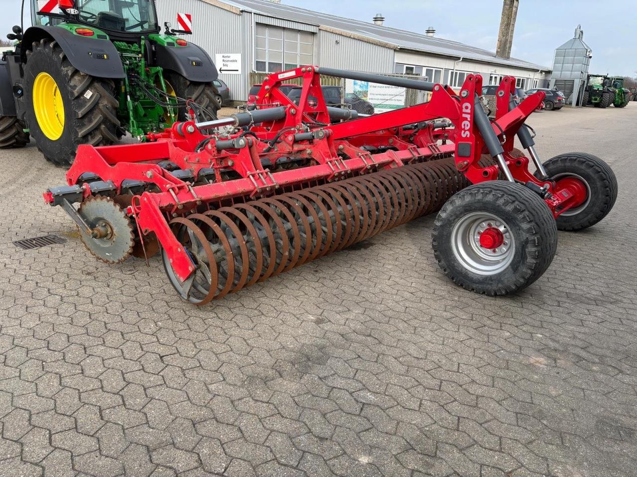 Kreiselegge del tipo Unia 6 M, BUGSERET, Gebrauchtmaschine en Bramming (Imagen 3)